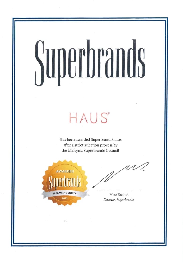 Superbrands Malaysia 2021 — Superbrand Status