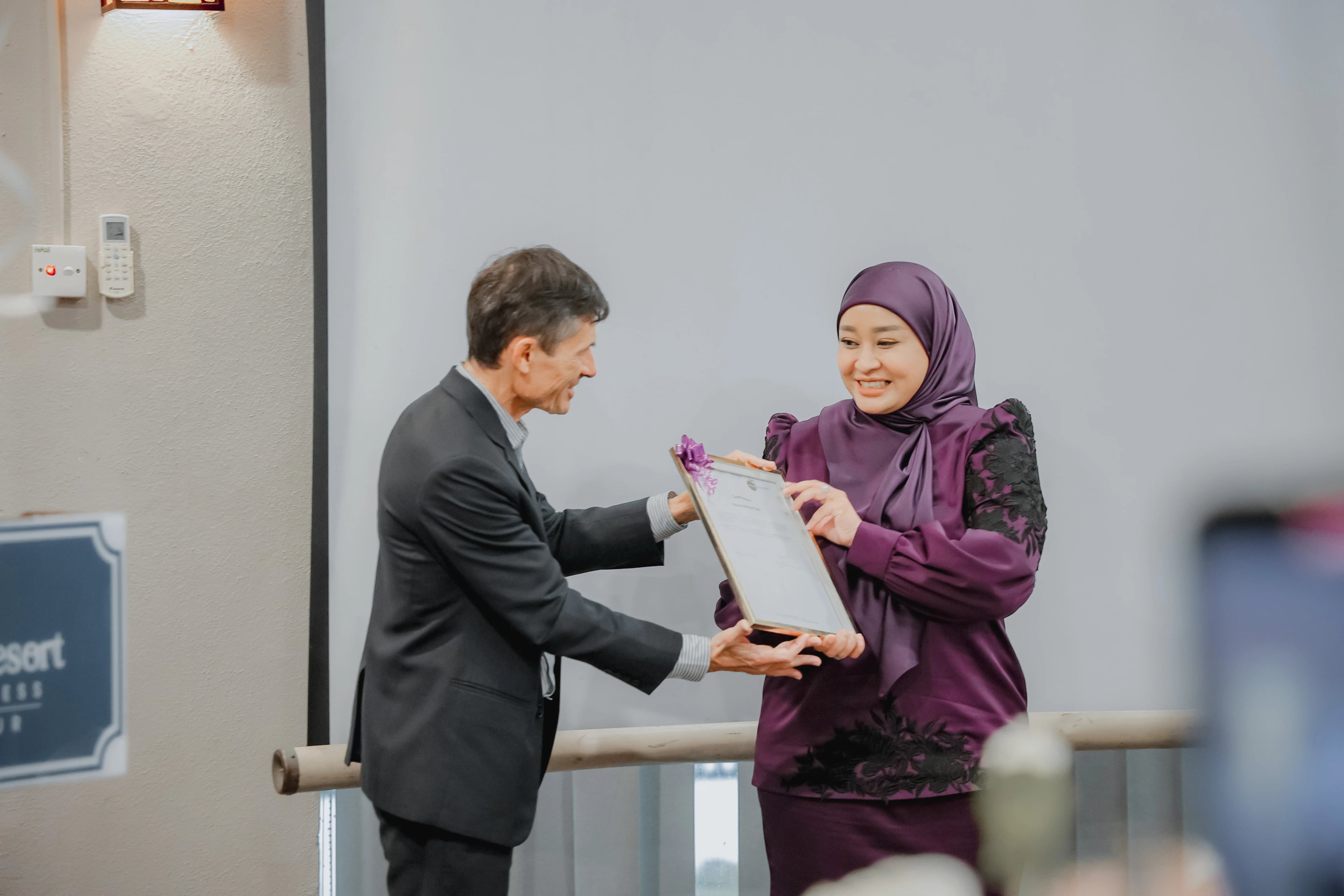 Handover Ceremony