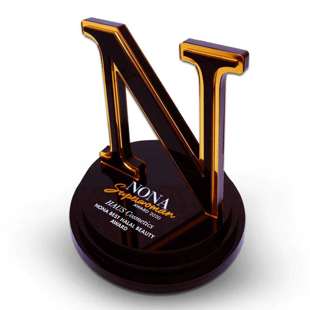 NONA Best Halal Beauty Award 2020