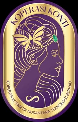 Koperasi Kosmetik Nusantara Teknologi Berhad (KONTI) Logo