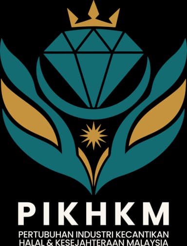 Pertubuhan Industri Kecantikan Halal dan Kesejahteraan Malaysia (PIKHKM) Logo